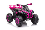 Pink Girls electric quad bike