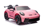 Porsche 911 GT3 Licensed Kids Ride On Car with Parental Remote