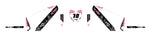 Neo Outlaw 18" Surge Bike Replacement Vinyl Sticker Decal Set