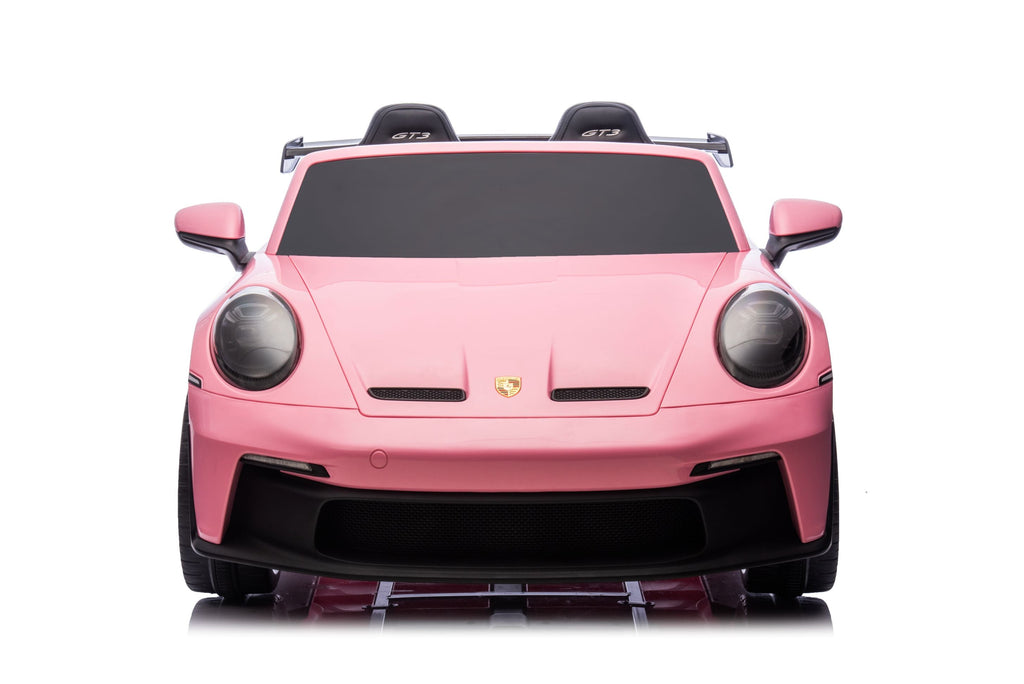 Porsche 911 GT3 Licensed Kids Ride On Car with Parental Remote