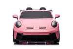 Porsche 911 GT3 Licensed Kids Ride On Car with Parental Remote
