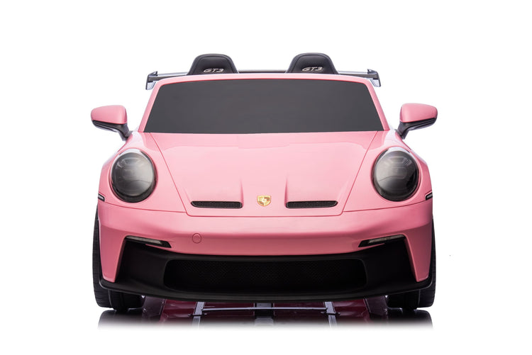 Porsche 911 GT3 Licensed Kids Ride On Car with Parental Remote