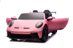 Porsche 911 GT3 Licensed Kids Ride On Car with Parental Remote