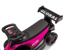 Neo G26 Go Kart Ride-On Push Car for Kids with Music and Silent Wheels