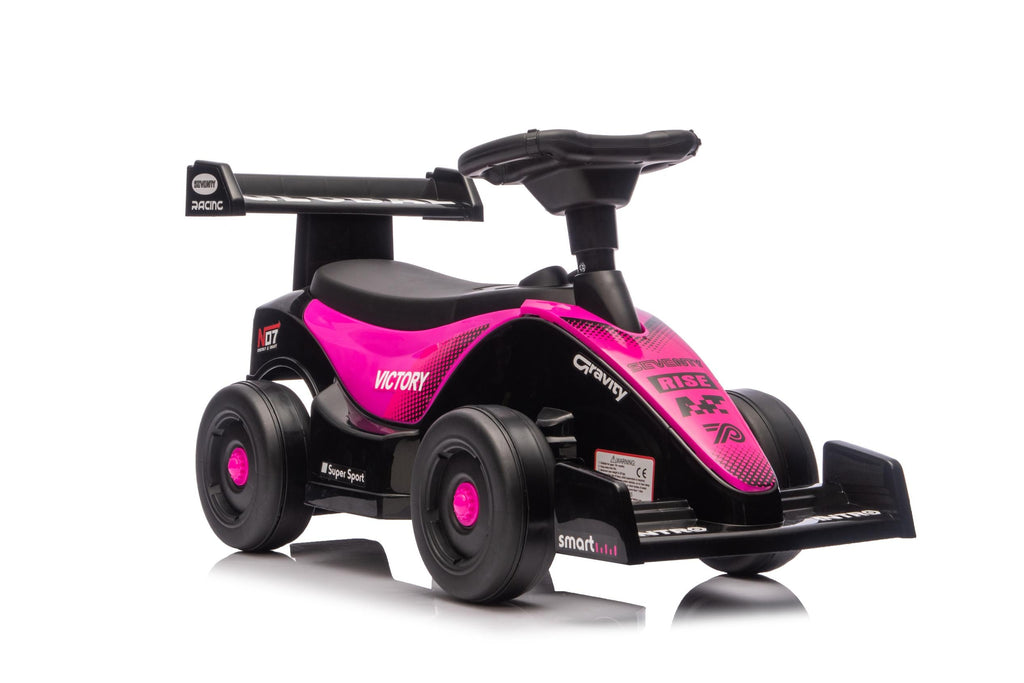 Neo G26 Go Kart Ride-On Push Car for Kids with Music and Silent Wheels