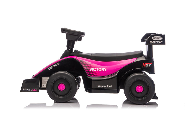 Neo G26 Go Kart Ride-On Push Car for Kids with Music and Silent Wheels