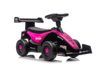 Neo G26 Go Kart Ride-On Push Car for Kids with Music and Silent Wheels