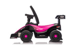 Neo G26 Go Kart Ride-On Push Car for Kids with Music and Silent Wheels