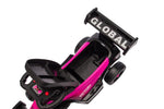 Neo G26 Go Kart Ride-On Push Car for Kids with Music and Silent Wheels
