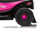 Neo G26 Go Kart Ride-On Push Car for Kids with Music and Silent Wheels