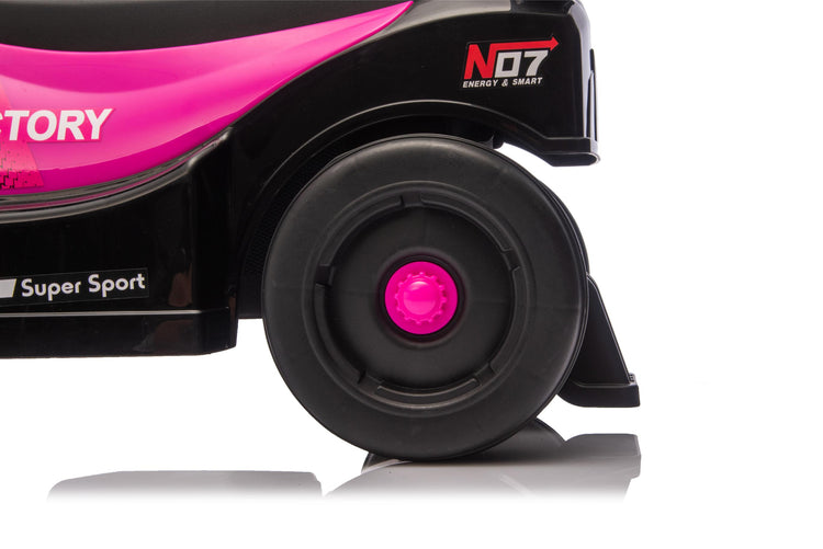 Neo G26 Go Kart Ride-On Push Car for Kids with Music and Silent Wheels
