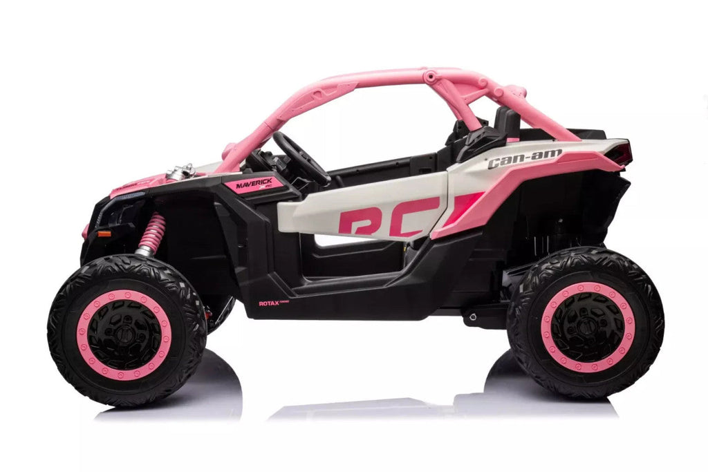 Can-Am Maverick RS Kids Ride On UTV 48V with Dual 240W Motors & MP4