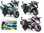 Police Ride on Bikes