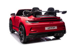 Porsche 911 GT3 Licensed Kids Ride On Car with Parental Remote
