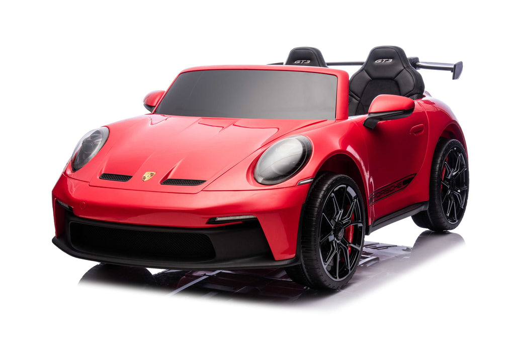 Porsche 911 GT3 Licensed Kids Ride On Car with Parental Remote