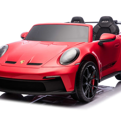 Porsche 911 GT3 Licensed Kids Ride On Car with Parental Remote