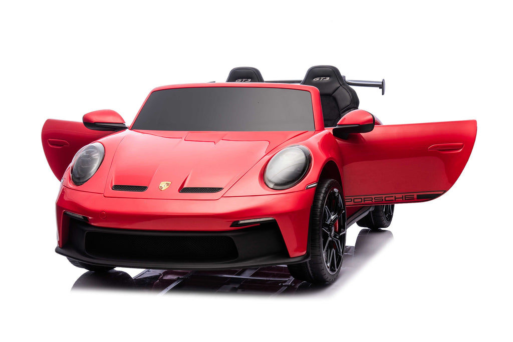 Porsche 911 GT3 Licensed Kids Ride On Car with Parental Remote