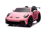 Porsche 911 GT3 Licensed Kids Ride On Car with Parental Remote