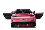 Porsche 911 GT3 Licensed Kids Ride On Car with Parental Remote