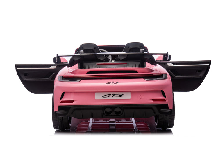 Porsche 911 GT3 Licensed Kids Ride On Car with Parental Remote