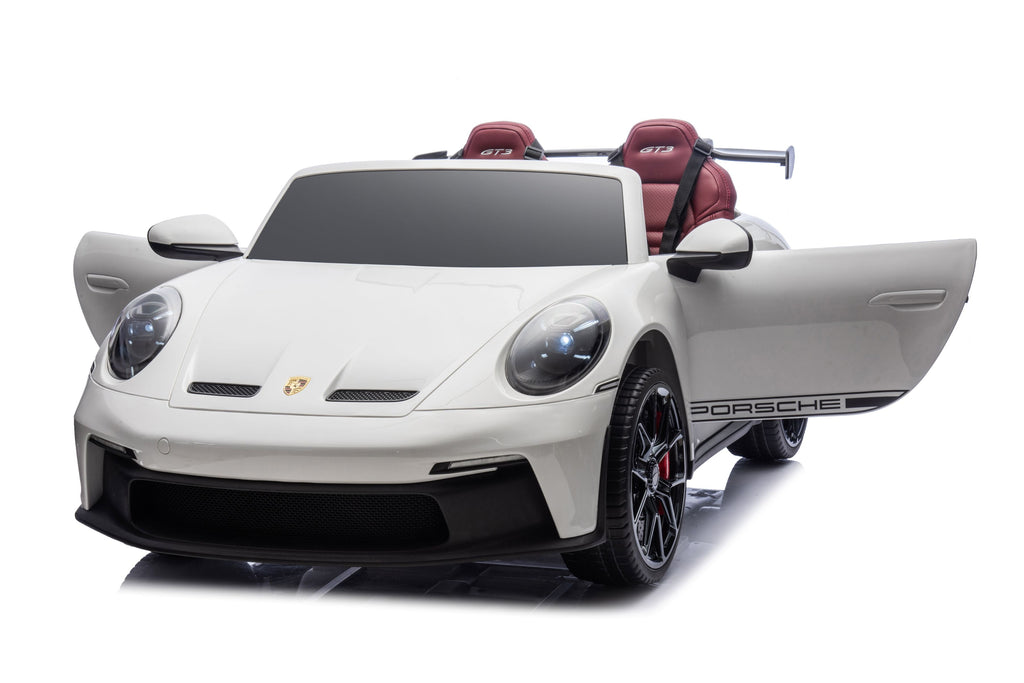 Porsche 911 GT3 Licensed Kids Ride On Car with Parental Remote