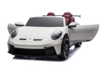 Porsche 911 GT3 Licensed Kids Ride On Car with Parental Remote