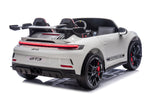 Porsche 911 GT3 Licensed Kids Ride On Car with Parental Remote