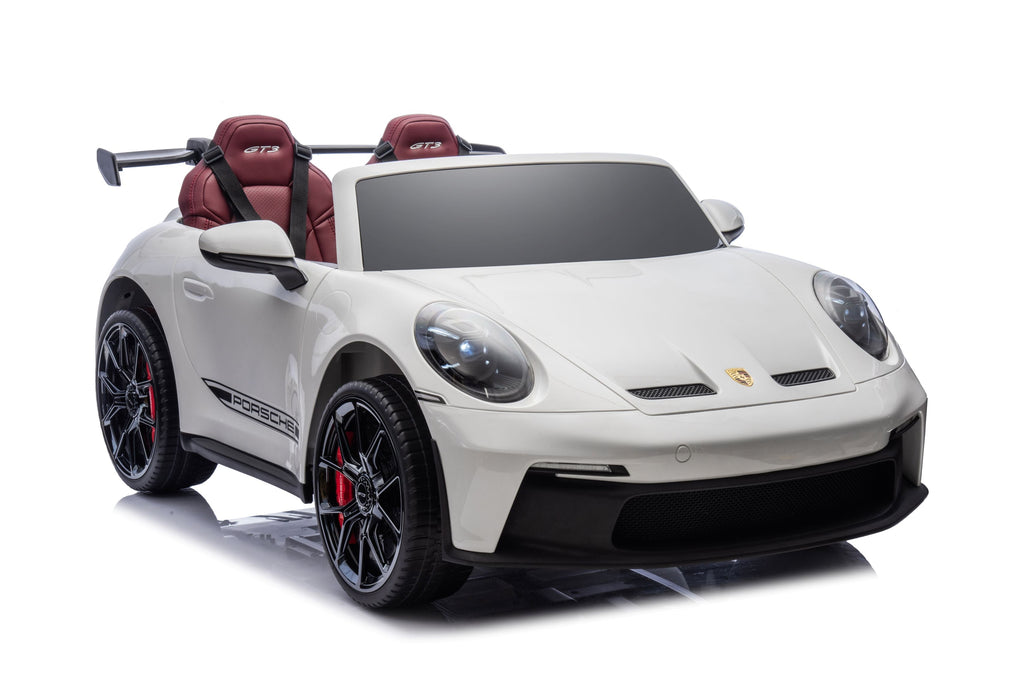 Porsche 911 GT3 Licensed Kids Ride On Car with Parental Remote