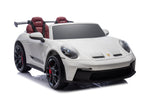 Porsche 911 GT3 Licensed Kids Ride On Car with Parental Remote