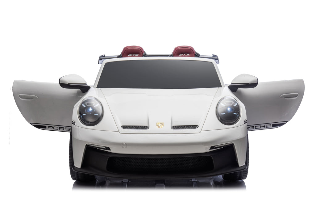 Porsche 911 GT3 Licensed Kids Ride On Car with Parental Remote