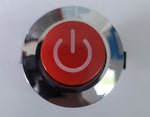 Push start button for Ford Super Duty ride on