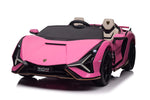 Kids Pink Lambo
