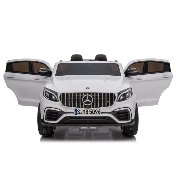 Licensed Mercedes GLC63s AMG 24V 2-Seater Kids Ride On SUV with MP4
