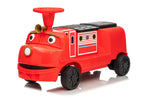 Chuggington 12V Licensed Kids Electric Ride-On Train with Trailer