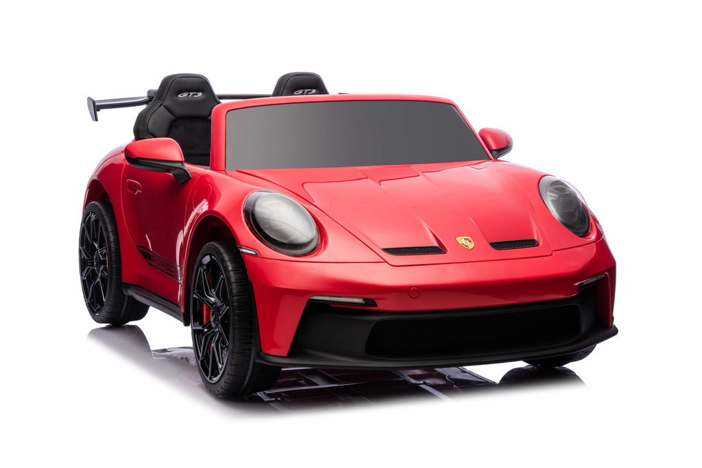 Porsche 911 GT3 Licensed Kids Ride On Car with Parental Remote