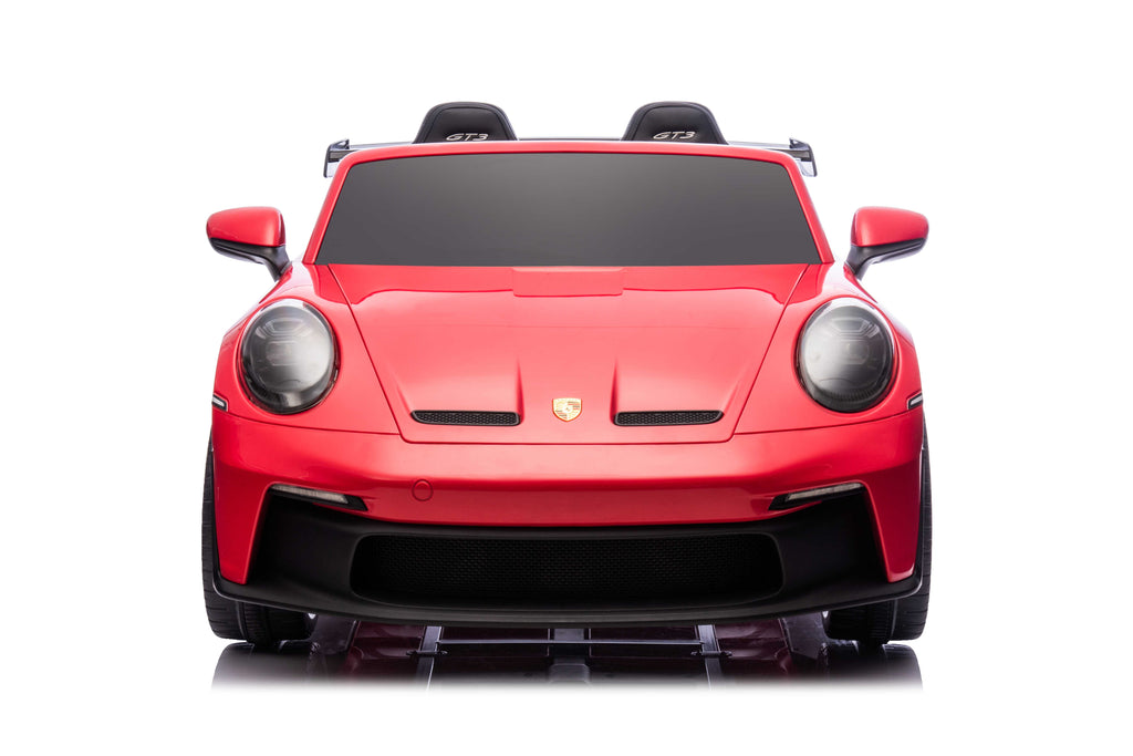 Porsche 911 GT3 Licensed Kids Ride On Car with Parental Remote
