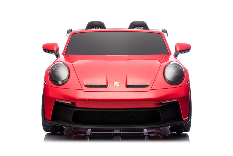 Porsche 911 GT3 Licensed Kids Ride On Car with Parental Remote