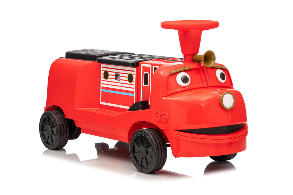 Chuggington 12V Licensed Kids Electric Ride-On Train with Trailer