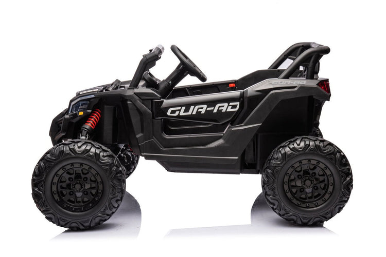 Can-Am 12V Bombardier Kids Ride-On Buggy with Parental Remote