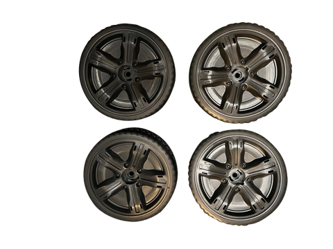 Rubber Wheels for BMW GT 6