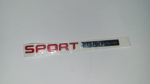 SPORT HSE decal
