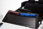 Flashing Lights on Police Car
