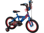 Huffy Spider-Man 14 Inch Kids Bike with Removable Stabilisers
