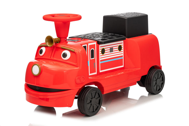 Chuggington 12V Licensed Kids Electric Ride-On Train with Trailer