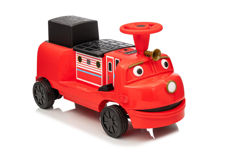 Chuggington 12V Licensed Kids Electric Ride-On Train with Trailer