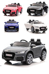 Audi TT RS Roadster Ride on Car