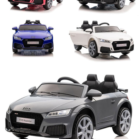 Audi TT RS Roadster Ride on Car