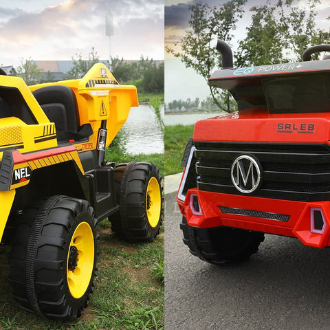 nel 797b mining truck for kids