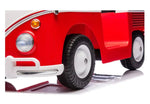 Licensed Kids Red VW 12V Volkswagen Camper Van Ride On Car with Remote