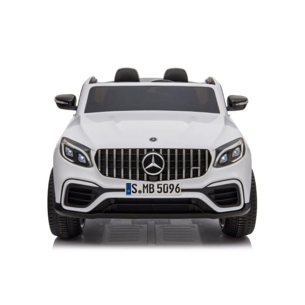 Licensed Mercedes GLC63s AMG 24V 2-Seater Kids Ride On SUV with MP4
